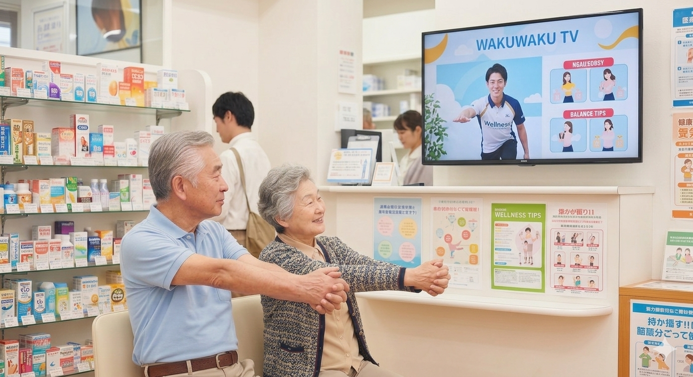 WAKUWAKU TV 導入イメージ